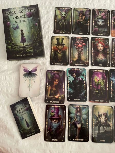 Fairy Realms Oracle Tarot