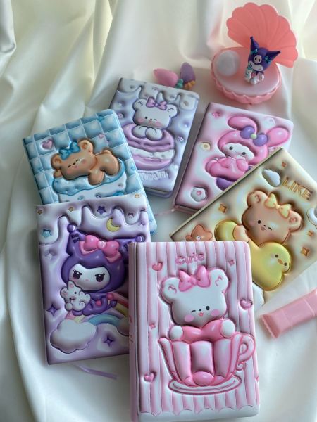 My Melody Puffy Defter