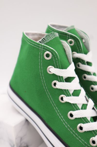 Yeşil Boğazlı Ayakkabı