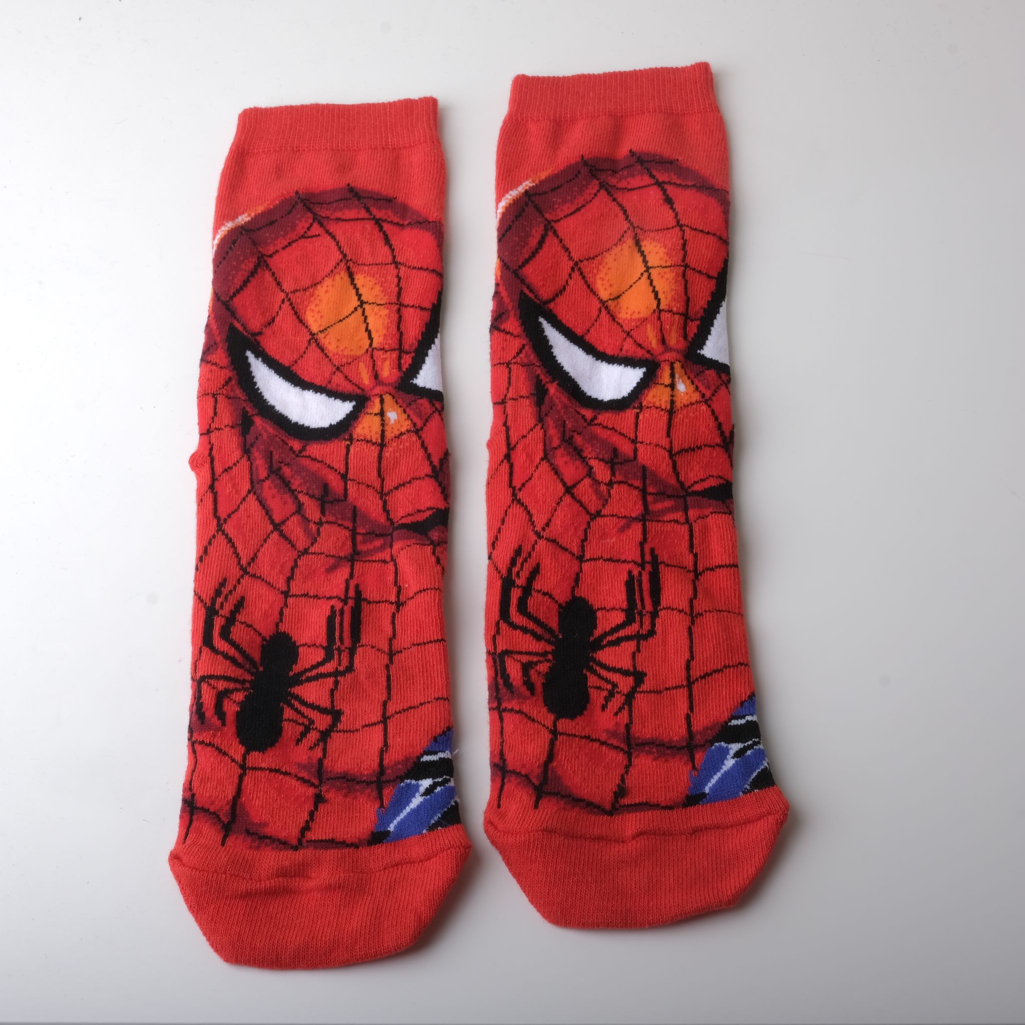 Spiderman Red Çorap