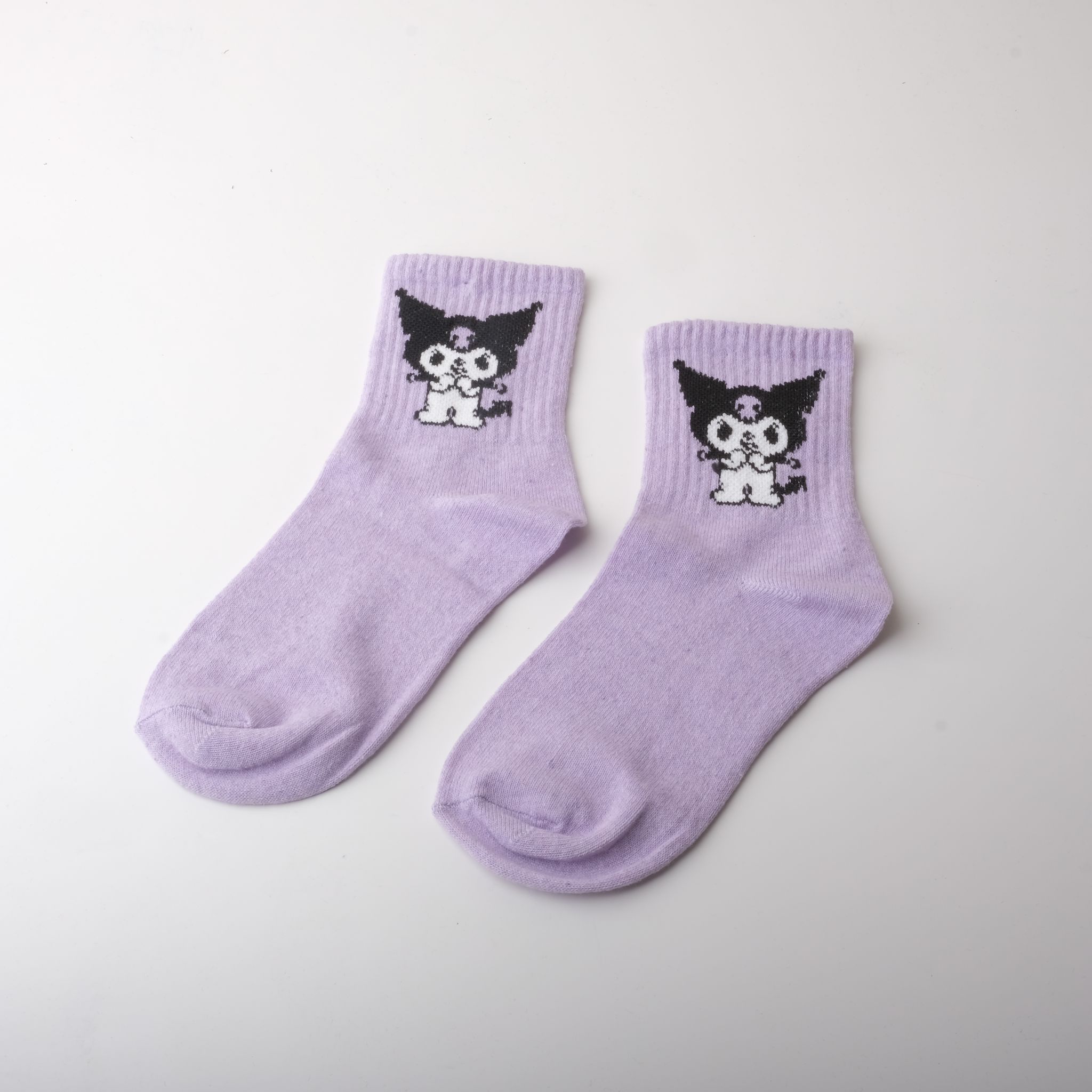 Purple Kuromi  Çorap