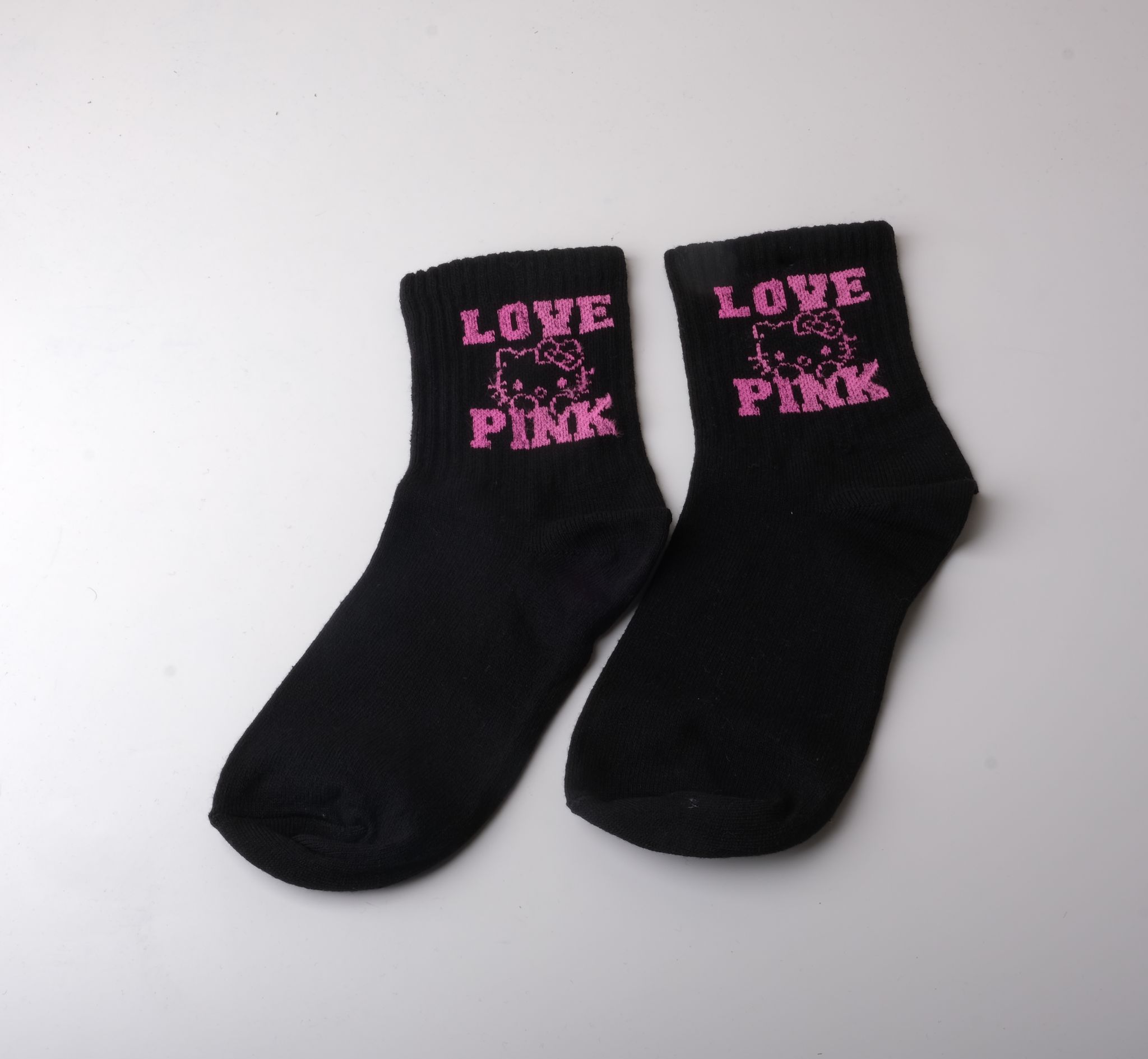 Love Pink Hello Kitty  Çorap