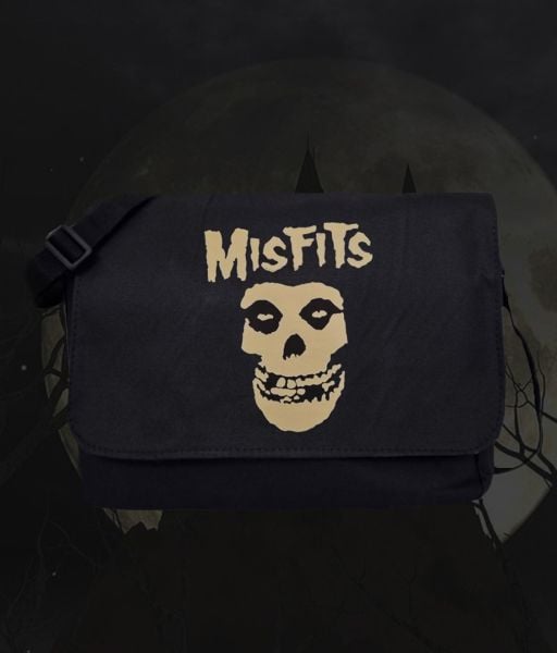 Misfits Postacı Çantası