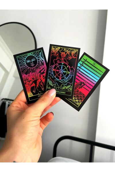 REGIN Mini Rainbow Tarot