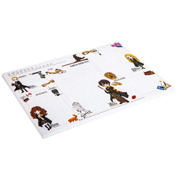 Daily Planner Notepad Harry Potter Lisanslı Özel Tasarım