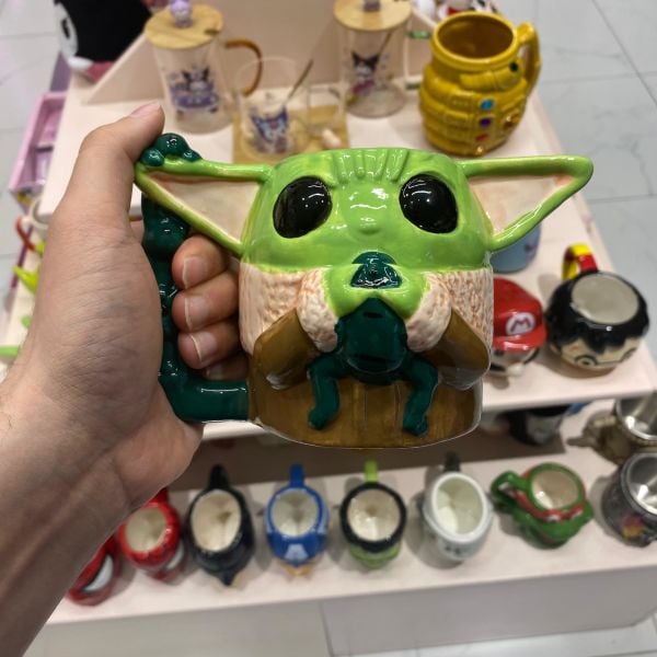 Baby Yoda Kupa