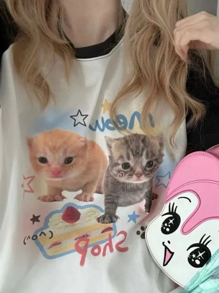 Cat Meow Shop Unisex T-Shirt