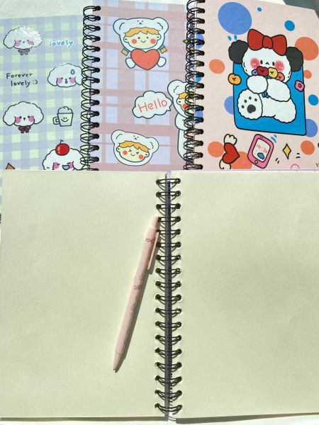 Space Bear Çizgisiz Defter