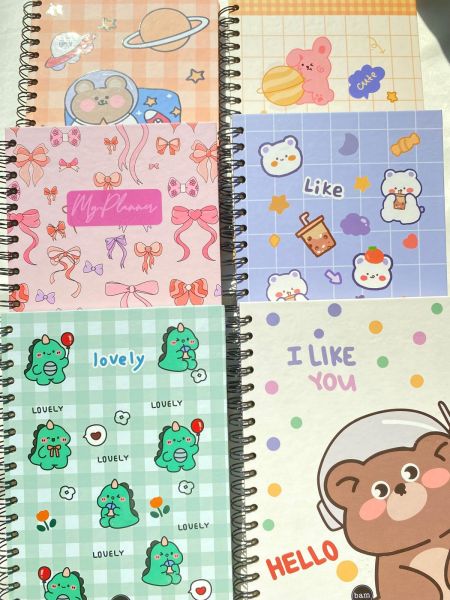 Space Bear Çizgisiz Defter