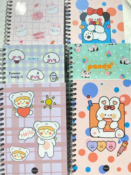 Pen Rabbit Çizgisiz Defter