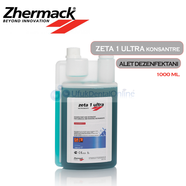 Zhermack Zeta 1 Ultra | Alet Dezenfektanı