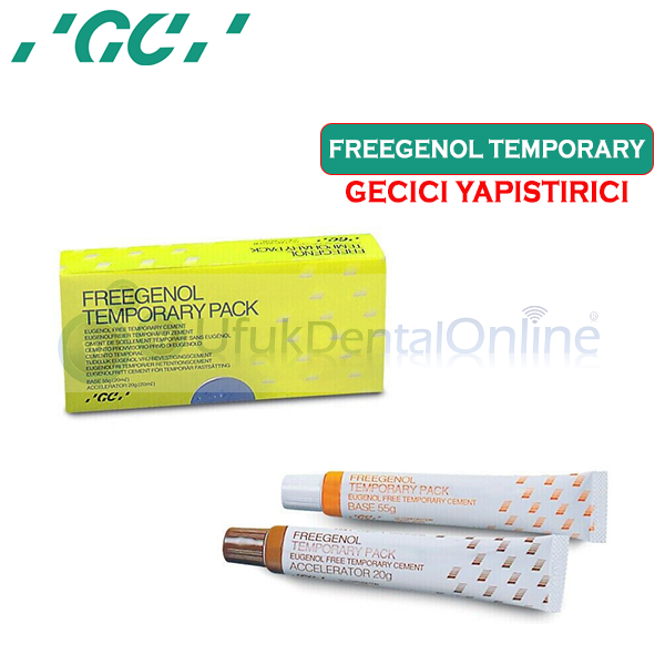 Freegenol Temporary Geçici Yapıştırma Materyali