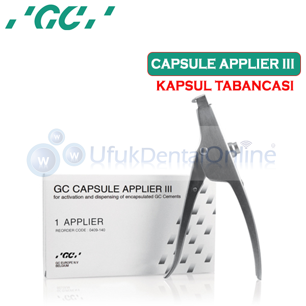 Capsule Applier III Kapsül Tabancası