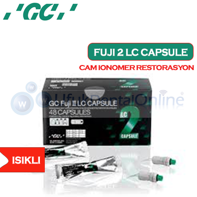 Fuji II LC Improved 50 Capsule