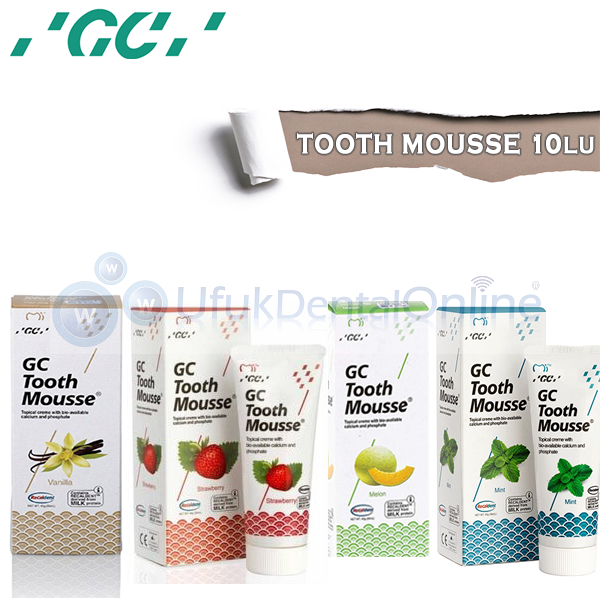 Tooth Mousse Topikal Krem 10'lu