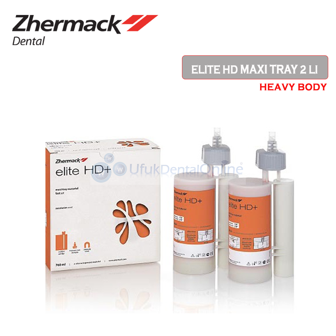 Zhermack Elite HD+ Maxi Tray Makine Ölçüsü | Fast Set