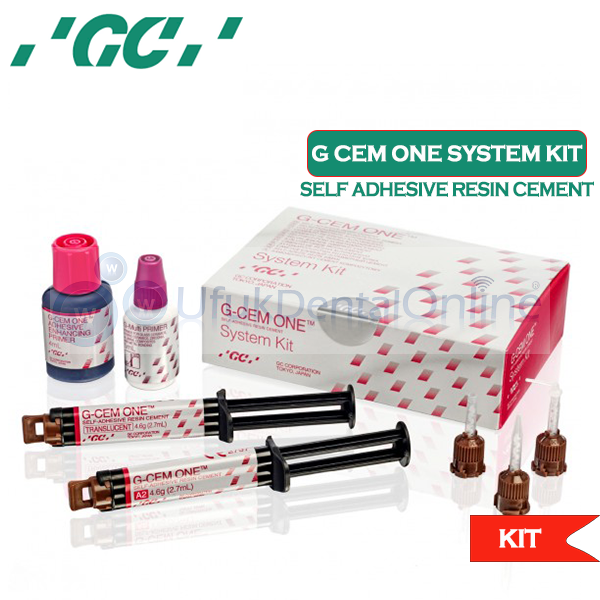 G-Cem ONE System Kit | Rezin Siman