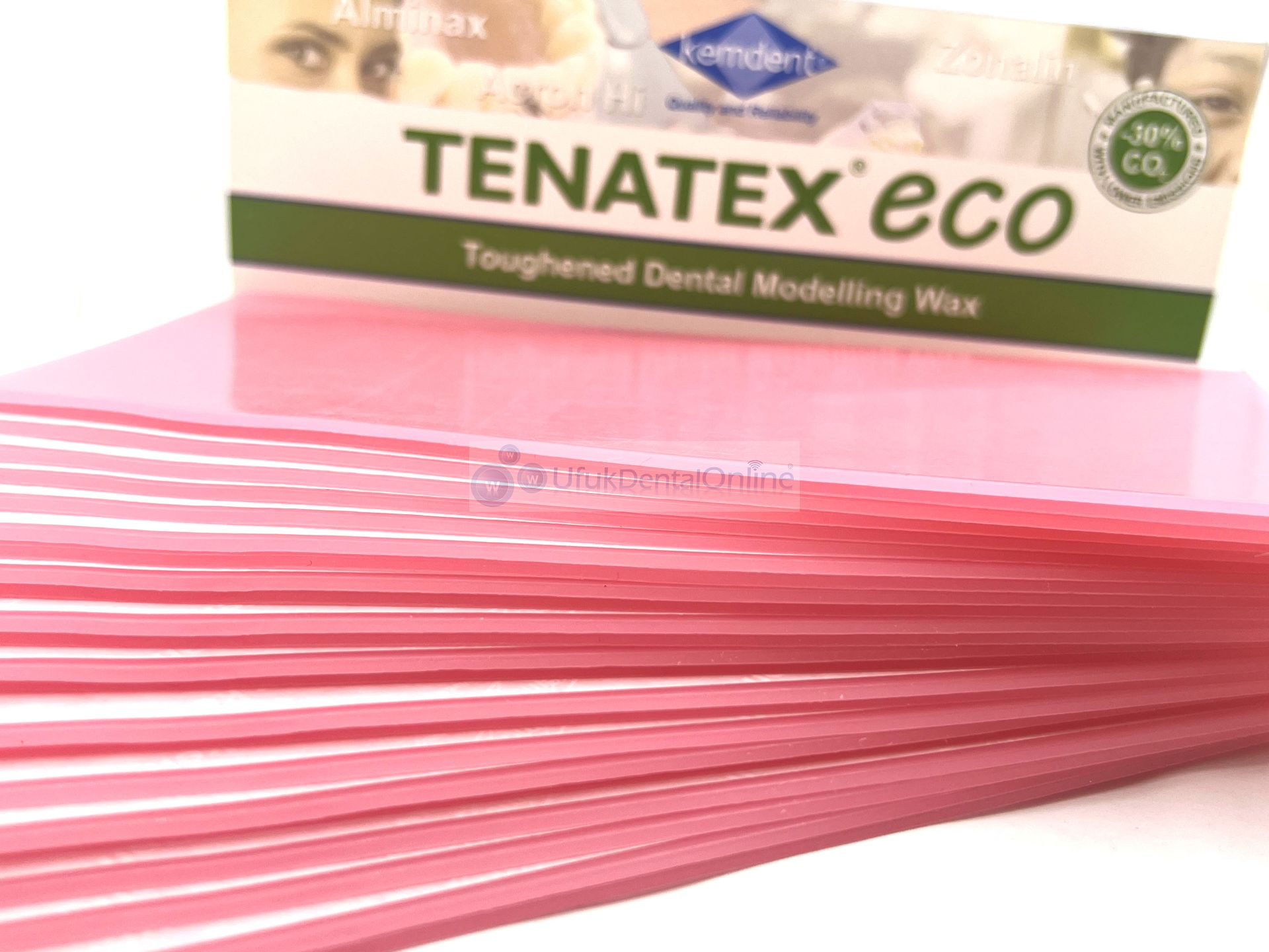Kemdent Tenatex Eco Pembe Plak Mum