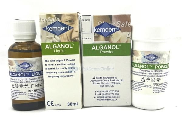 Kemdent Alganol Çinko Oksit Ojenol Siman Takım