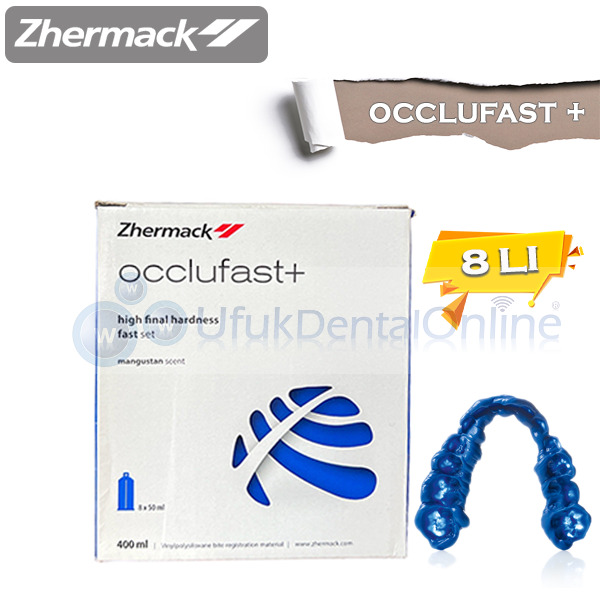 Occlufast + Plus 8 li | Kapanış Silikonu