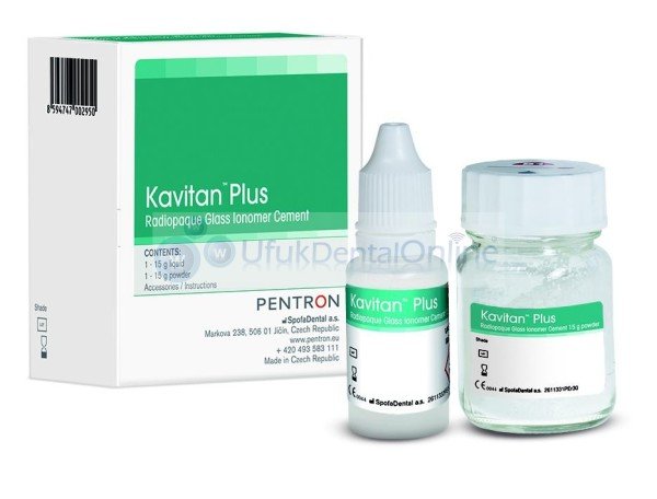 Kavitan Plus Radiopaque Camiyonomer Dolgu