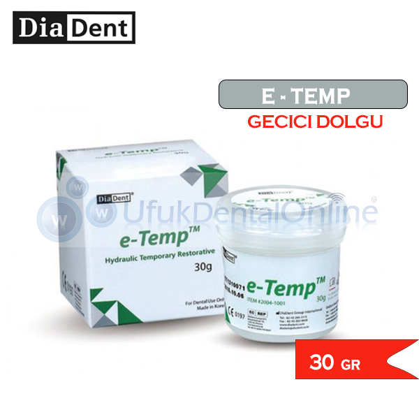 E Temp Geçici Dolgu 30 gr