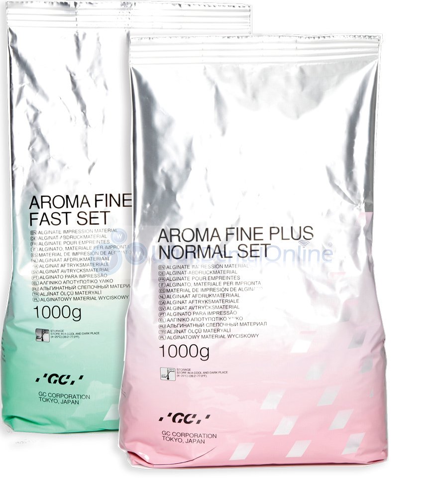 Aroma Fine Plus Aljinat Ölçü