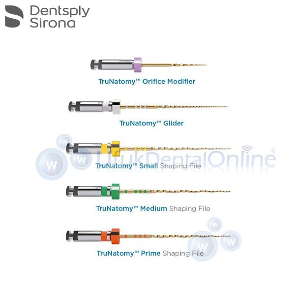 Trunatomy Rotary Eğe 3'lu 25mm