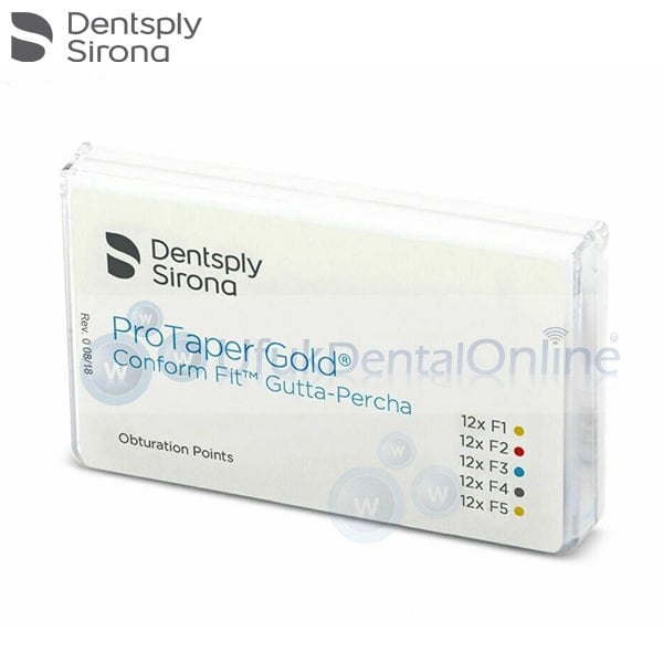 Protaper Gold Gutta Percha