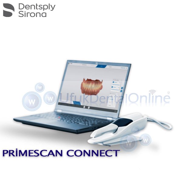 PrimeScan Connect Tarayıcı + Bilgisayar