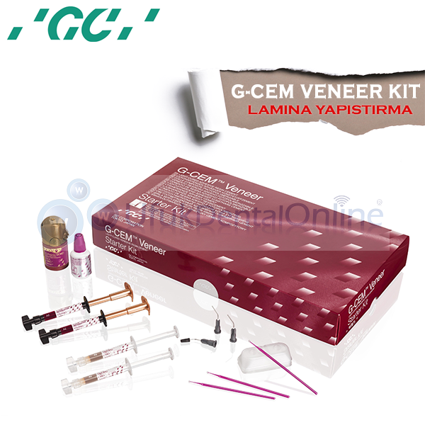 G-Cem Veneer Starter Kit | Lamine Yapıştırma