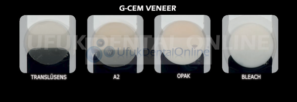 G-Cem Veneer Starter Kit | Lamine Yapıştırma