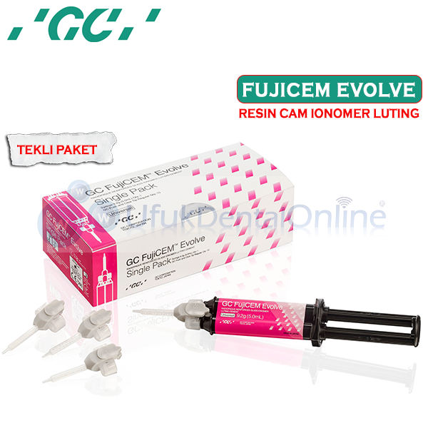 Fujicem Evolve Rezin Modifiye Cam İyonomer Siman