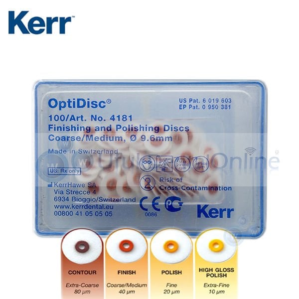 Kerr Optidisk Coarse/Medium 4181 9.6mm