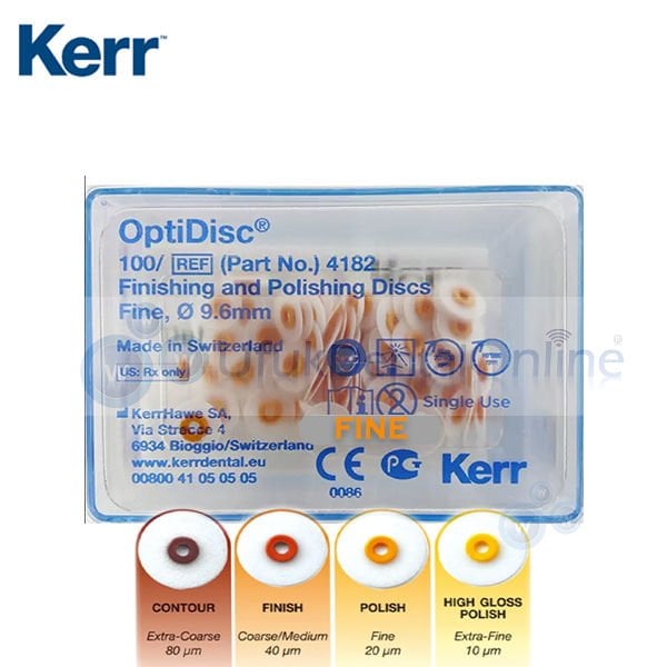 Kerr Optidisk Fine 4182 9.6mm