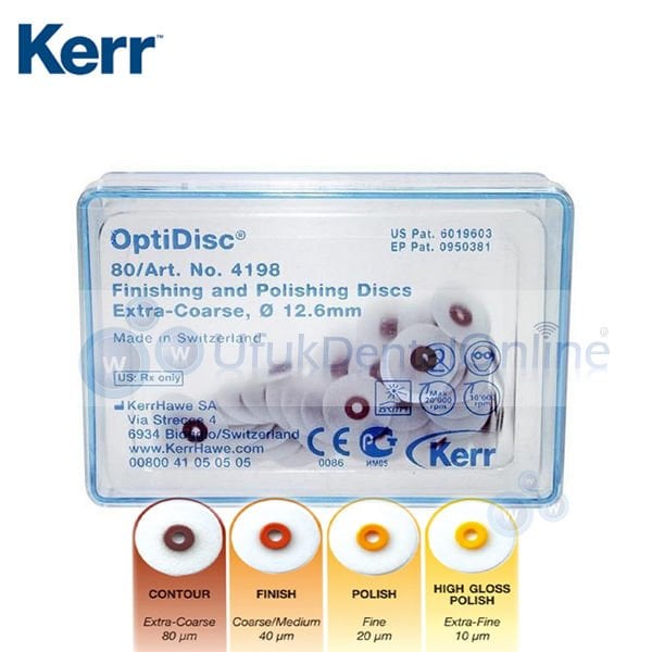 Kerr Optidisk Extra Coarse 4198 12.6 mm