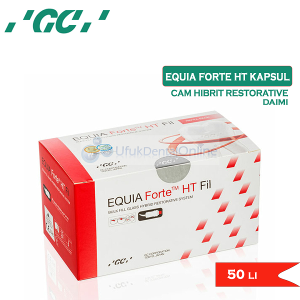 Equia Forte HT Refil 50 Kapsül