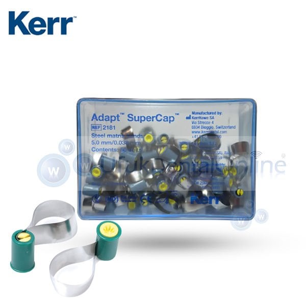 Kerr SuperCap Matrix Yeşil 2182