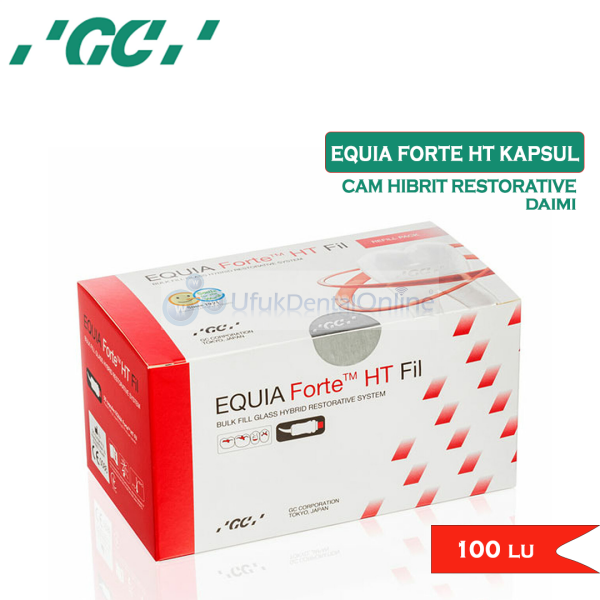 Equia Forte HT Promo Pack 100 Kapsül