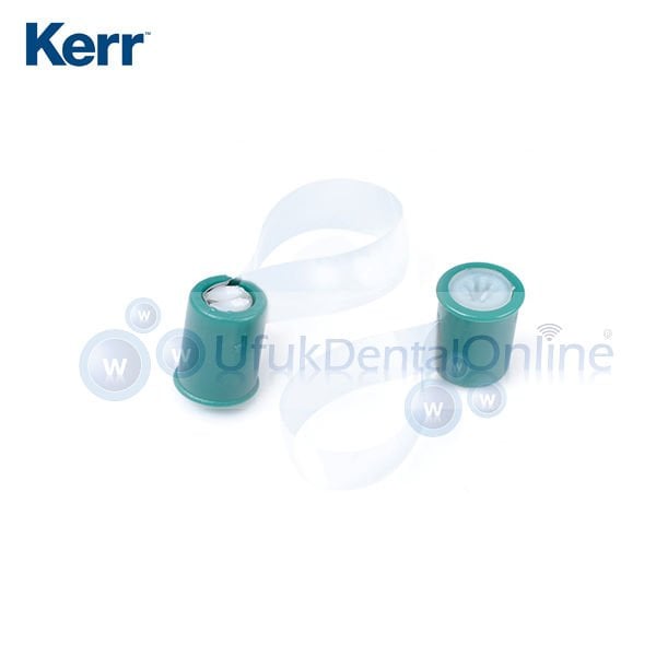 Kerr SuperCap Şeffaf matrix mavi 2171