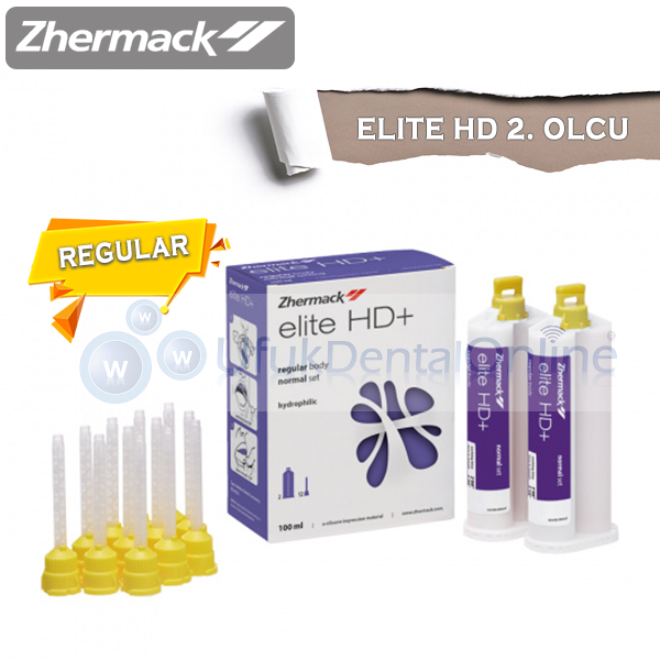 Zhermack Elite HD+ II. Ölçü - A Silikon | Regular Body