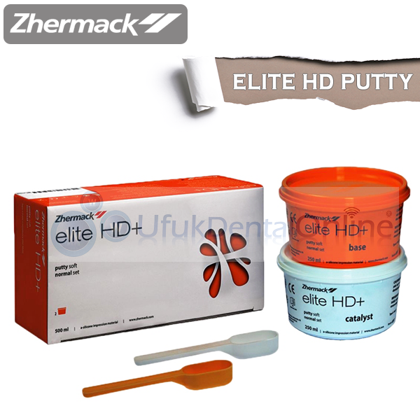 Zhermack Elite HD+ Putty El Formu I. Ölçü | Normal Set