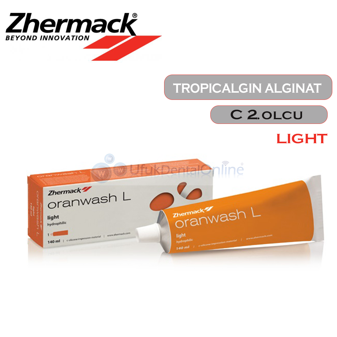 Zhermack Zetaplus Oranwash L | 2.Ölçü