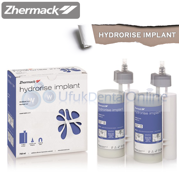 Zhermack Hydrorise Medium İmplant | Makine Ölçüsü