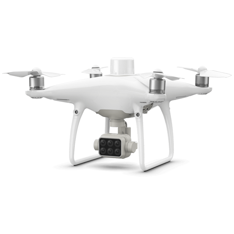 DJI Phantom 4 Multispectral Drone