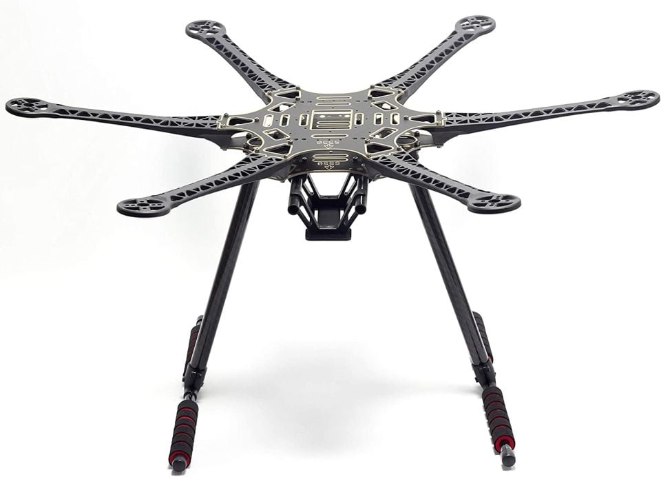 S550 Karbon Fiber Drone Gövdesi