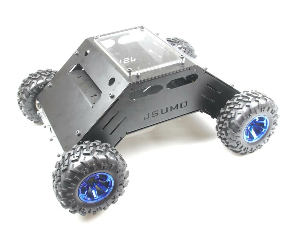 Atlas 4x4 Arazi Robotu - Mekanik Kit (Demonte)