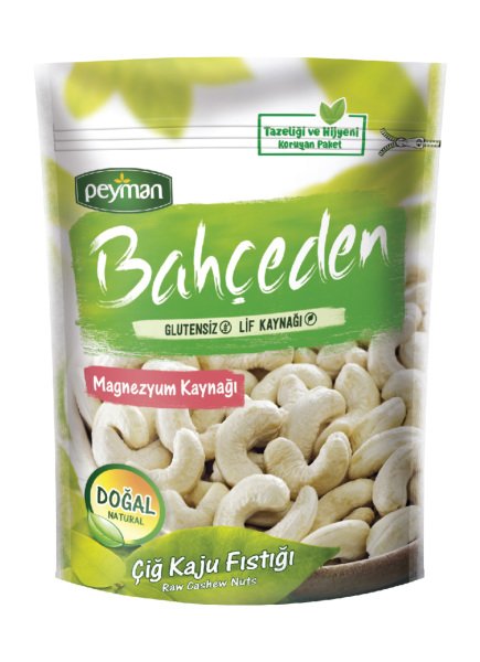 Peyman Bahçeden Çiğ Kaju 140G