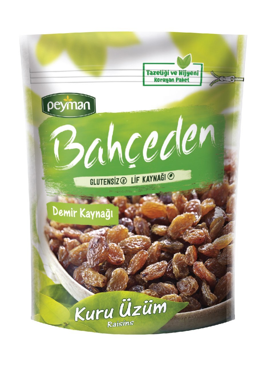 Peyman Bahçeden Kuru Üzüm 110G