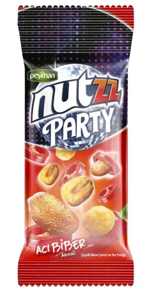 Nutzz Party Mix Acı Biber Aromalı Shot 16G